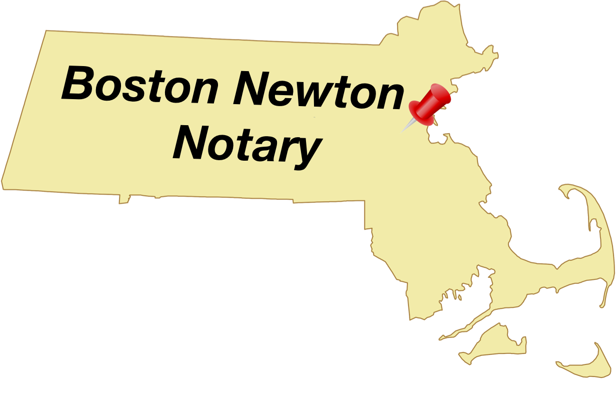 Boston Newton Notary